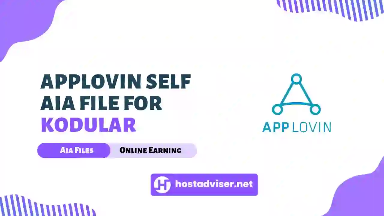 Applovin Self Click Aia File For Kodular